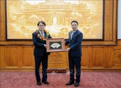 Hue awards honorary citizenship to RoK business leader for great contributions